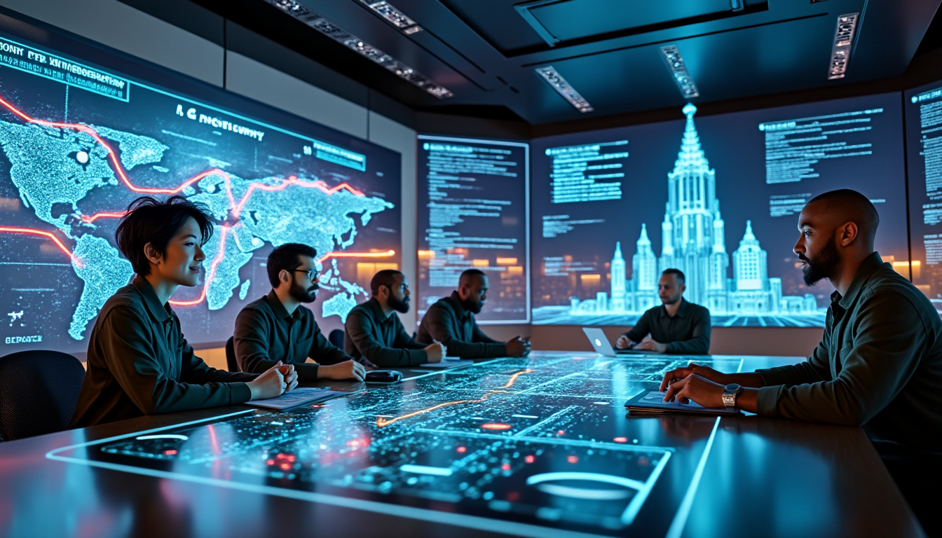 découvrez à nancy une simulation immersive de cyberguerre où l'intelligence artificielle est au cœur des stratégies de défense contre les menaces émergentes. plongez dans un univers innovant où technologies et tactiques se conjuguent pour faire face aux défis du cyberespace.