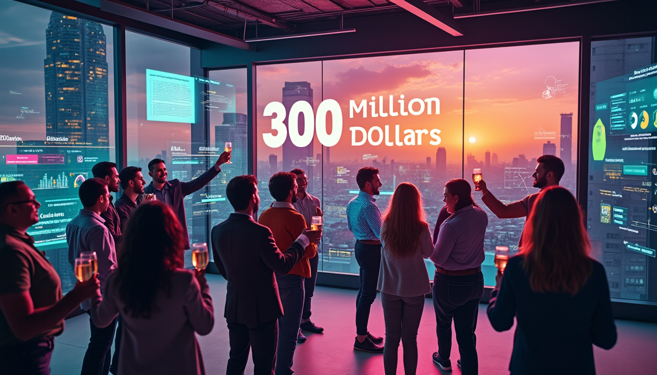 découvrez comment dataiku atteint les 300 millions de dollars de revenus grâce à ses solutions innovantes en intelligence artificielle. plongez dans les stratégies qui propulsent cette entreprise vers de nouveaux sommets et leur impact sur le marché.
