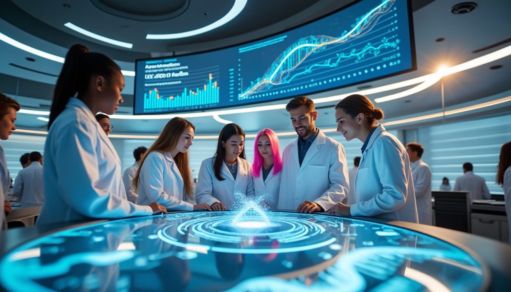 découvrez comment l'intelligence artificielle pourrait révolutionner notre espérance de vie, avec les nouvelles avancées d'anthropic qui promettent de nous faire vivre jusqu'à 200 ans d'ici 2030. explorez les implications de cette innovation majeure pour la santé et le futur de l'humanité.