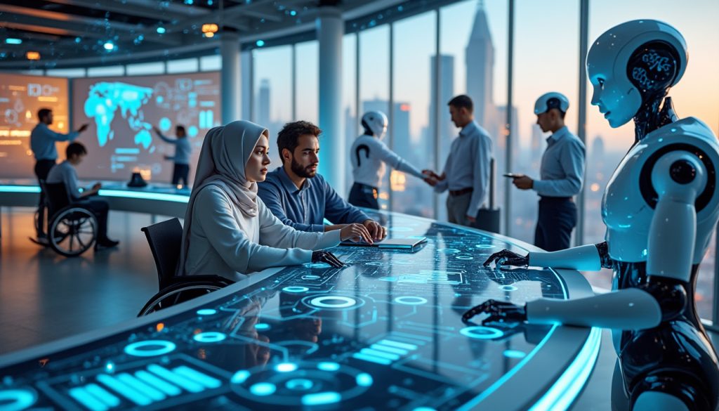découvrez comment l'avènement des agents d'intelligence artificielle autonomes transforme radicalement le paysage des entreprises et de la société. explorez les implications de cette révolution numérique sur nos vies quotidiennes et sur l'avenir du travail.