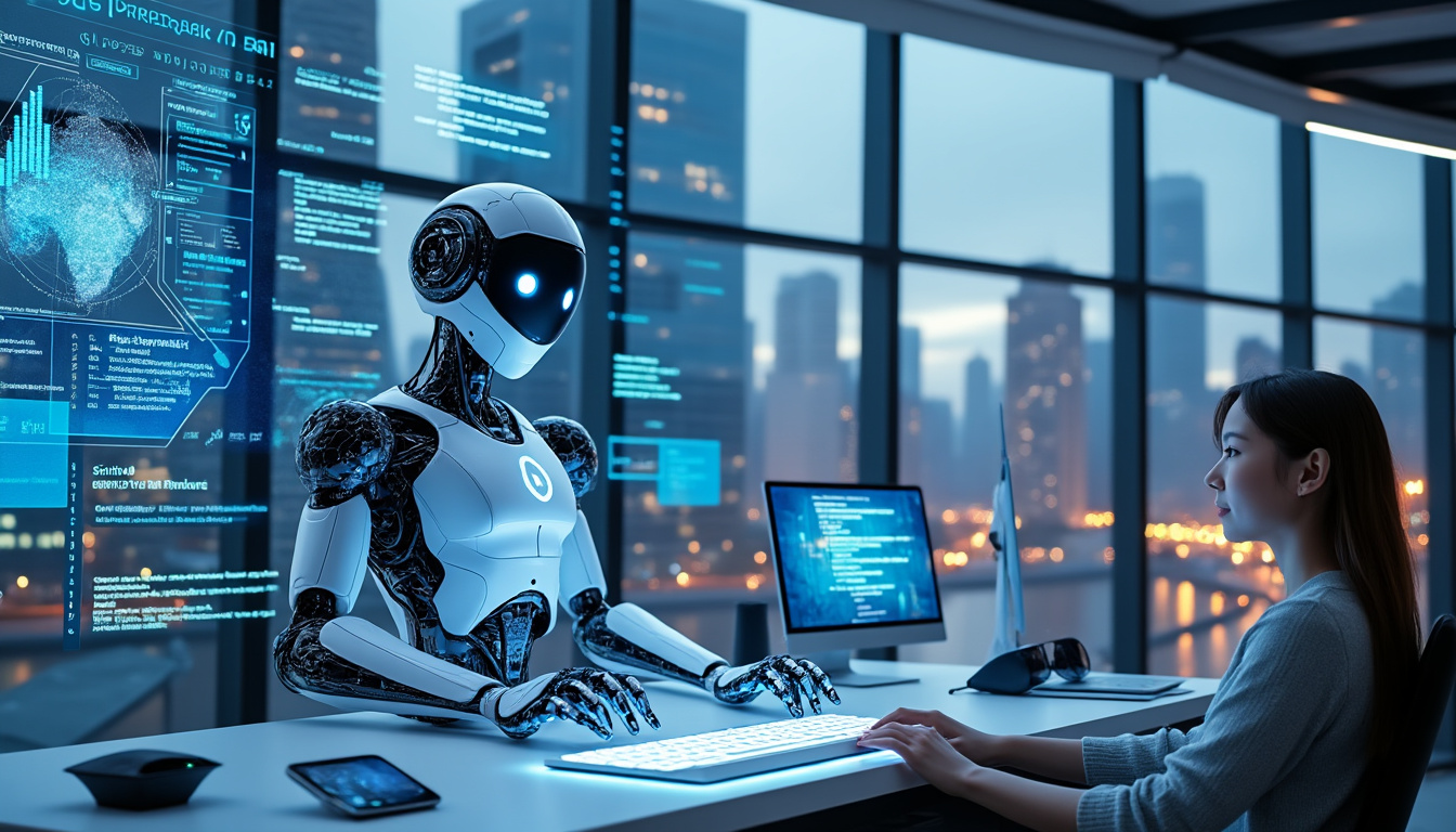 découvrez operator, le nouvel assistant autonome d'openai qui navigue sur le web pour répondre à vos besoins. profitez d'une aide personnalisée et efficace grâce à cette technologie révolutionnaire qui facilite votre expérience en ligne.