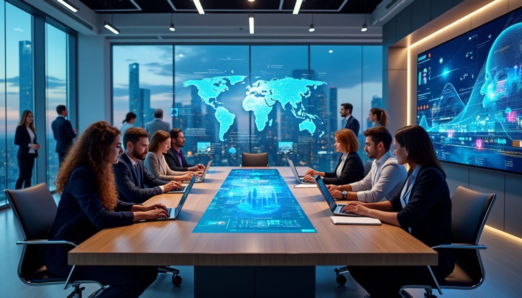 découvrez comment servicenow renforce ses initiatives dans l'intelligence artificielle générative et le développement d'agents virtuels, transformant ainsi l'expérience utilisateur et optimisant les opérations grâce à des technologies innovantes.