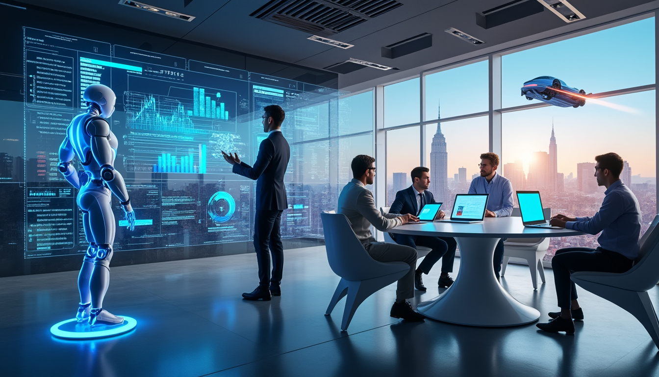 découvrez ce qu'est un agent ia, ses diverses applications dans le monde professionnel et son impact potentiel sur l'avenir du travail. une exploration essentielle pour comprendre comment l'intelligence artificielle façonne notre environnement de travail.