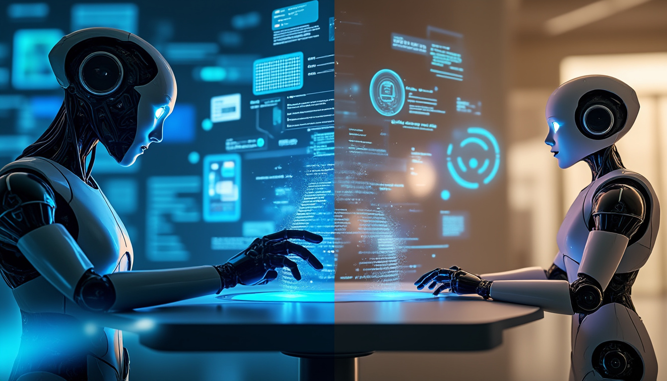 découvrez les différences clés entre un agent ia et un chatbot, et apprenez lequel est le meilleur choix pour vos besoins. explorez leurs fonctionnalités, avantages et scénarios d'utilisation pour faire le bon choix pour votre entreprise.