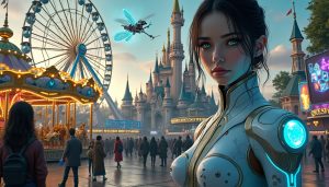 EDITORIAL – Künstliche Intelligenz: Isabelle Saporta warnt vor einem Abdriften in ein High-End-Disneyland für Amerikaner