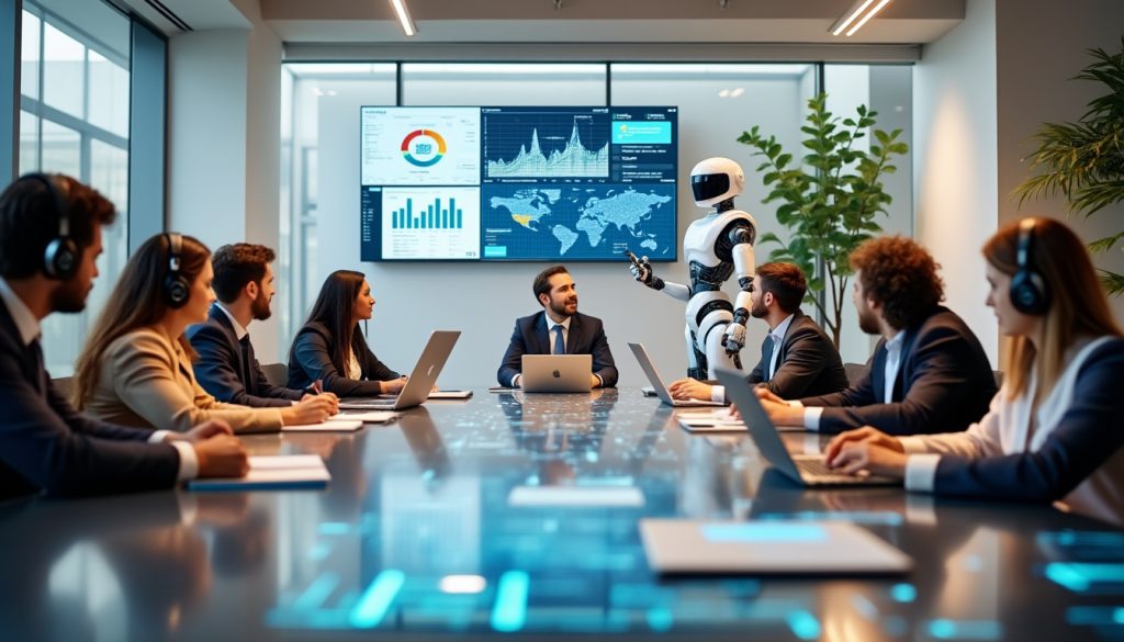 découvrez comment l'intelligence artificielle transforme le marché de l'emploi et impacte l'insertion professionnelle des jeunes diplômés. analyse des défis et des opportunités offertes par l'ia pour une carrière réussie.