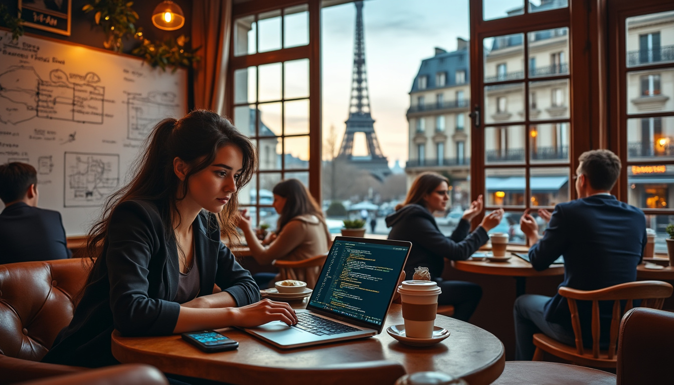 découvrez les réflexions de tariq krim sur l'impact des passionnés dans le domaine de l'intelligence artificielle, et comment l'élitisme en france freine l'innovation et l'essor de ce secteur crucial. une analyse pertinente des enjeux actuels de l'ia et de la nécessité d'une approche plus inclusive.