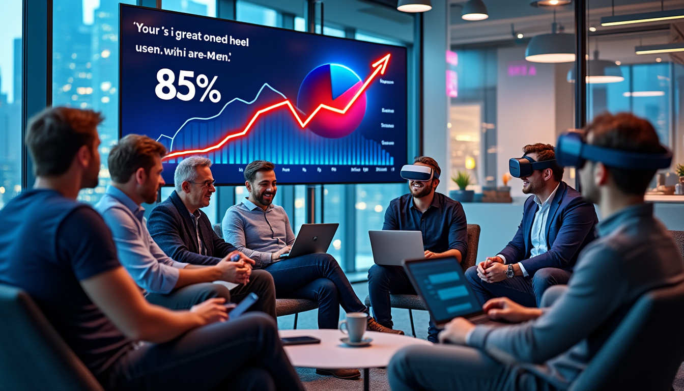 découvrez pourquoi 85% des utilisateurs de l'application chatgpt sont des hommes et ce que cela signifie pour l'avenir de l'intelligence artificielle. analyse des tendances et impacts sur l'utilisation des technologies.
