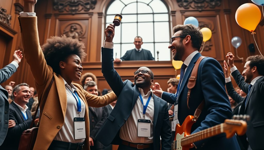 découvrez comment anthropic a remporté la première étape d'un litige majeur sur les droits d'auteur liés à l'intelligence artificielle dans l'industrie musicale, marquant un tournant potentiel pour l'avenir de la création musicale et de la protection des droits d'auteur.
