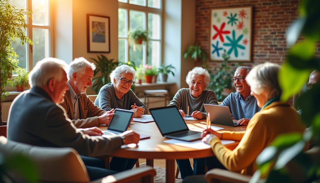 découvrez comment l'amicale des seniors de beaujeu innove en proposant des ateliers d'initiation à chatgpt, permettant aux seniors de se familiariser avec l'intelligence artificielle et d'enrichir leurs compétences numériques.