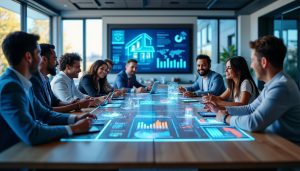 Comment l&rsquo;intelligence artificielle pourrait transformer le travail des agents immobiliers ?