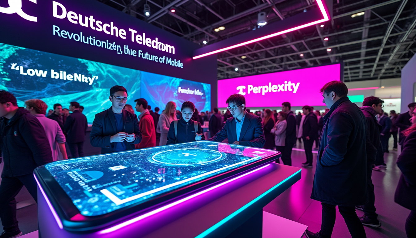 découvrez comment deutsche telekom intègre les services de perplexity dans son ai phone lors du mobile world congress 2025, redéfinissant l'expérience utilisateur grâce à des innovations technologiques.