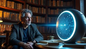 Hervé Le Tellier face à ChatGPT : l&rsquo;intelligence artificielle sera-t-elle le tombeau de la littérature ?