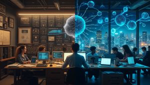 AI: definisjon og opprinnelse til en teknologisk revolusjon