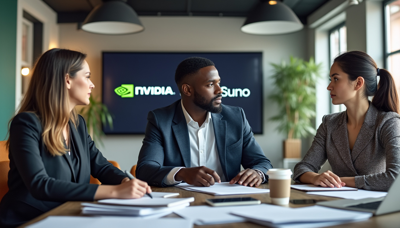 découvrez comment jamendo sollicite une assistance juridique pour clarifier l'utilisation de sa plateforme auprès de nvidia et suno, dans un contexte de droits d'auteur et de protection des œuvres.