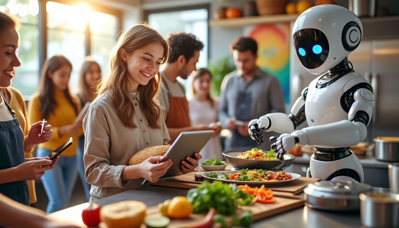 découvrez comment l'intelligence artificielle transforme la vie des personnes intolérantes au gluten en offrant des solutions personnalisées, des conseils nutritionnels adaptés et des recettes savoureuses. apprenez comment la technologie peut faciliter le quotidien des personnes concernées par cette intolérance.