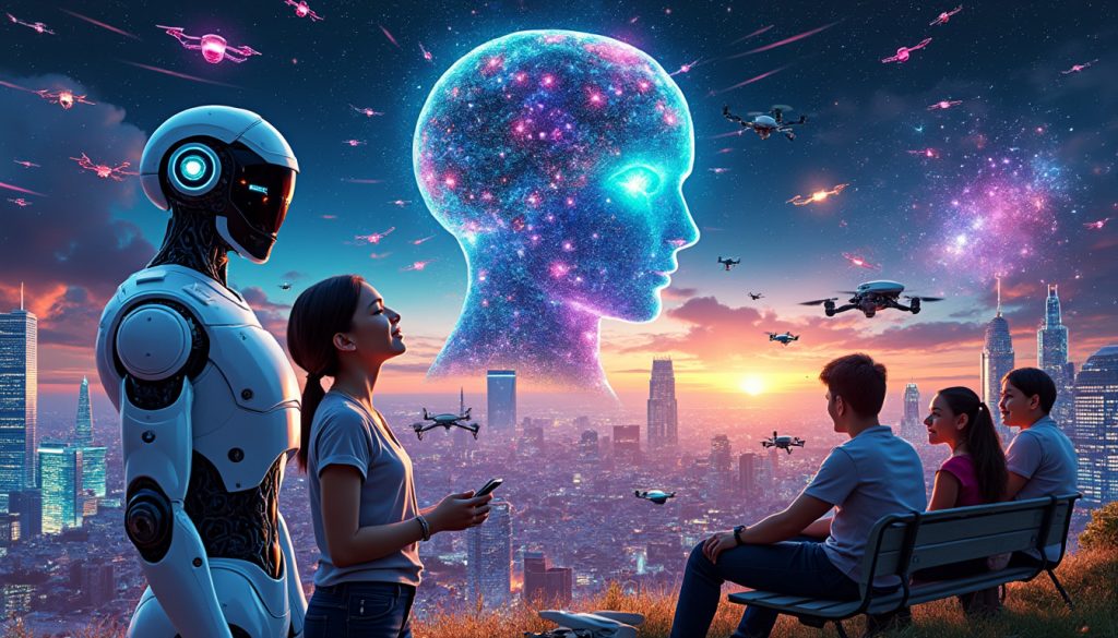 découvrez les perspectives d'avenir de l'intelligence artificielle à travers une mosaïque de réflexions qui explorent les enjeux, les défis et les opportunités offertes par cette technologie en constante évolution.