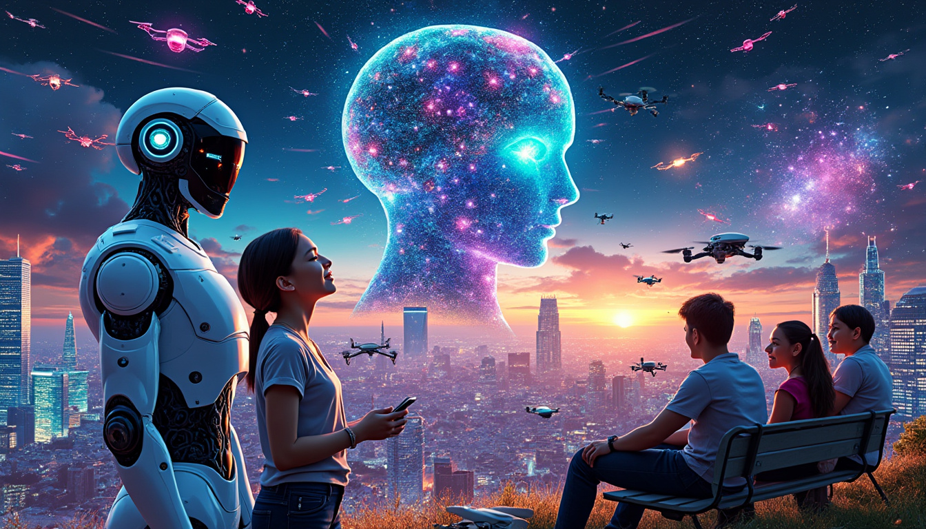 découvrez les perspectives d'avenir de l'intelligence artificielle à travers une mosaïque de réflexions qui explorent les enjeux, les défis et les opportunités offertes par cette technologie en constante évolution.