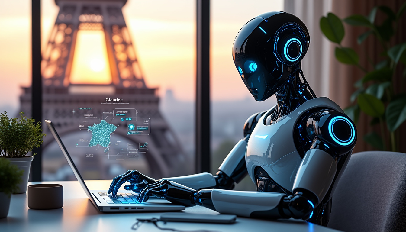 découvrez comment le bot claude, désormais capable de naviguer sur internet, fait face à des limitations en france. explorez ses nouvelles fonctionnalités et les implications de cette évolution technologique.