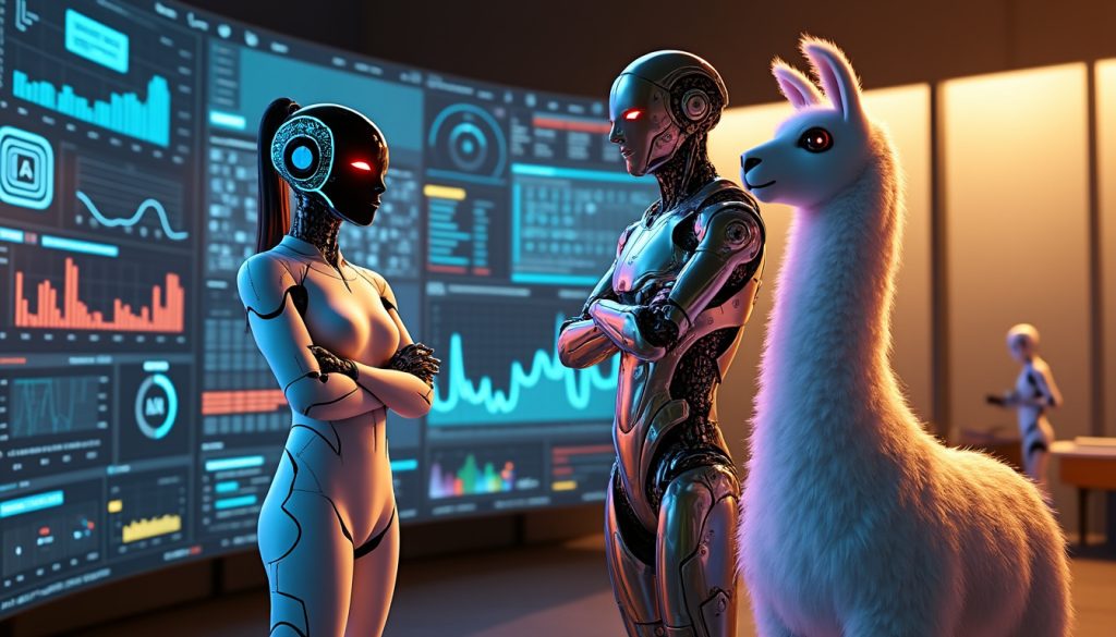 découvrez comment les intelligences artificielles comme chatgpt, grok et llama peuvent refléter des biais politiques. cette analyse approfondie examine les implications éthiques et sociétales de ces technologies émergentes sur notre perception de l'information.