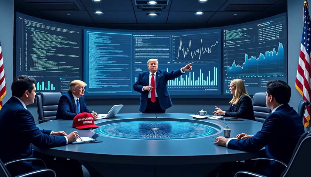 découvrez comment les biais idéologiques influencent les intelligences artificielles à travers le prisme de la droite américaine. cette analyse approfondie met en lumière les enjeux éthiques et politiques liés à l'impact des ia sur la société.