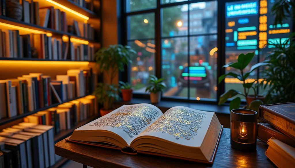découvrez notre sélection des livres captivants écrits par chatgpt, une révolution dans le monde littéraire. plongez dans des récits innovants qui allient créativité et technologie, et laissez-vous inspirer par ces œuvres uniques que nous adorons maintenant.