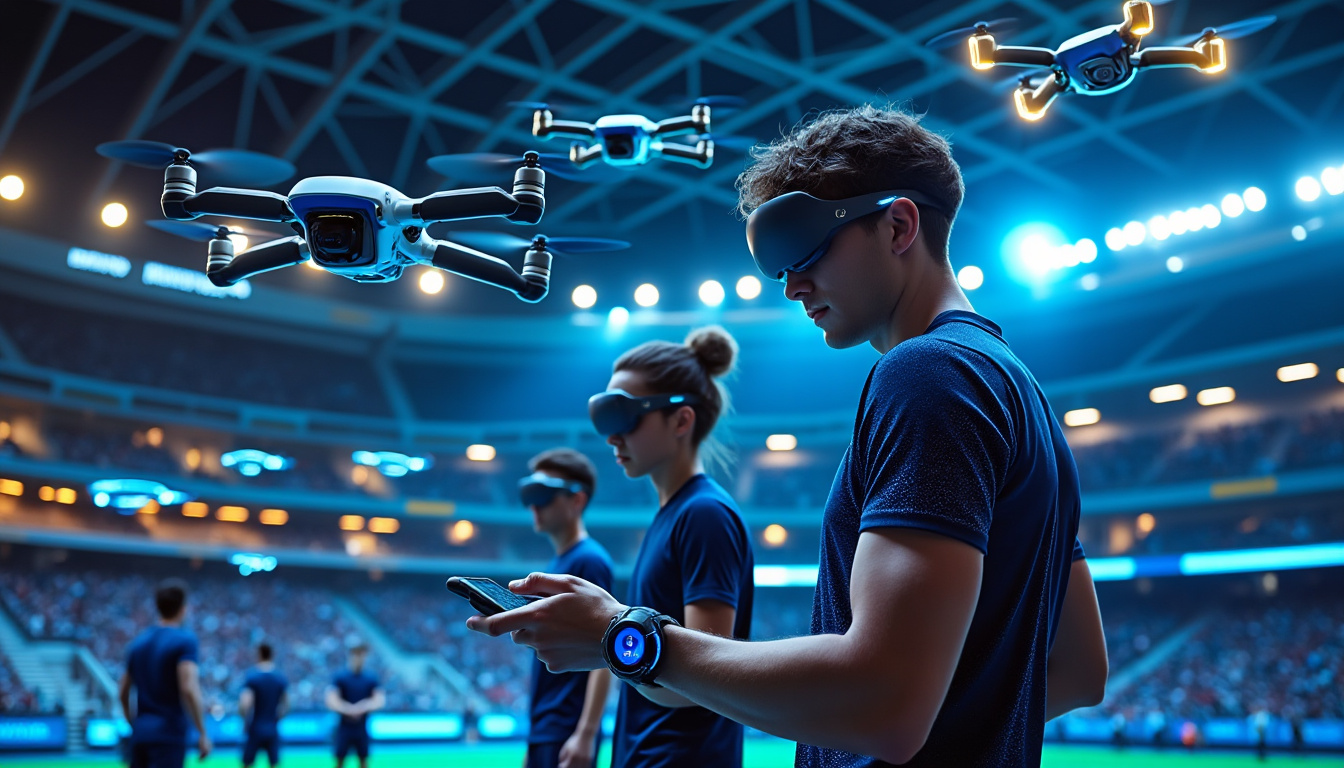 découvrez comment l'intelligence artificielle révolutionne le monde du sport de haut niveau, optimisant les performances des athlètes, améliorant les stratégies d'équipe et transformant l'analyse des données sportives.