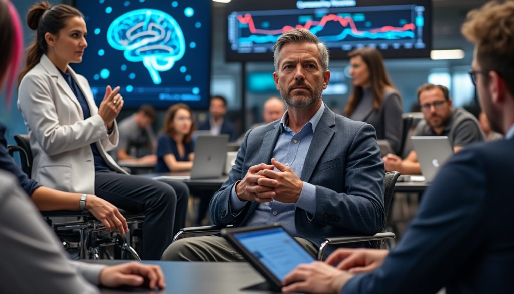 découvrez l'analyse approfondie d'eric salobir, président de la human technology foundation, sur l'impact de l'intelligence artificielle sur le marché du travail. explorez les défis et les opportunités que l'ia représente pour les emplois de demain.