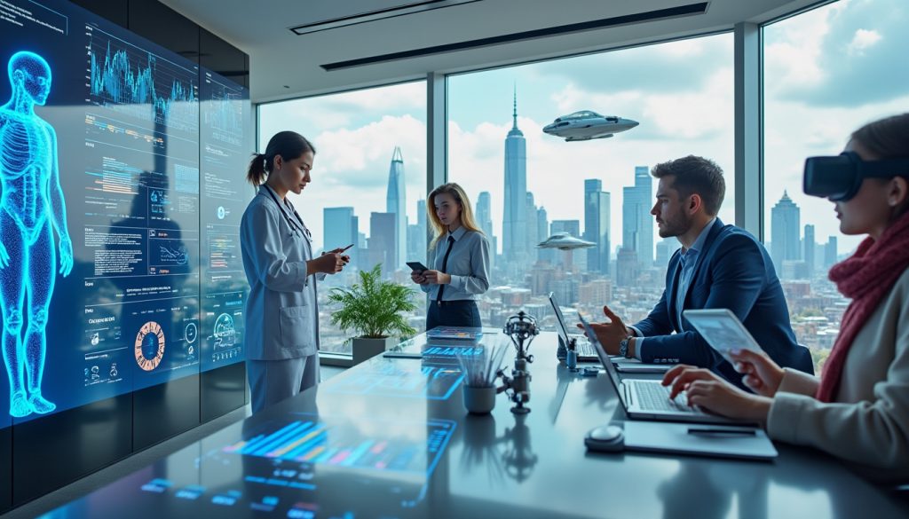 découvrez comment l'intelligence artificielle redéfinira nos métiers d'ici 2030, selon les révélations de l'étude du mckinsey global institute pour l'institut de l'entreprise. plongez dans les insights captivants sur les transformations professionnelles et les nouvelles compétences requises.