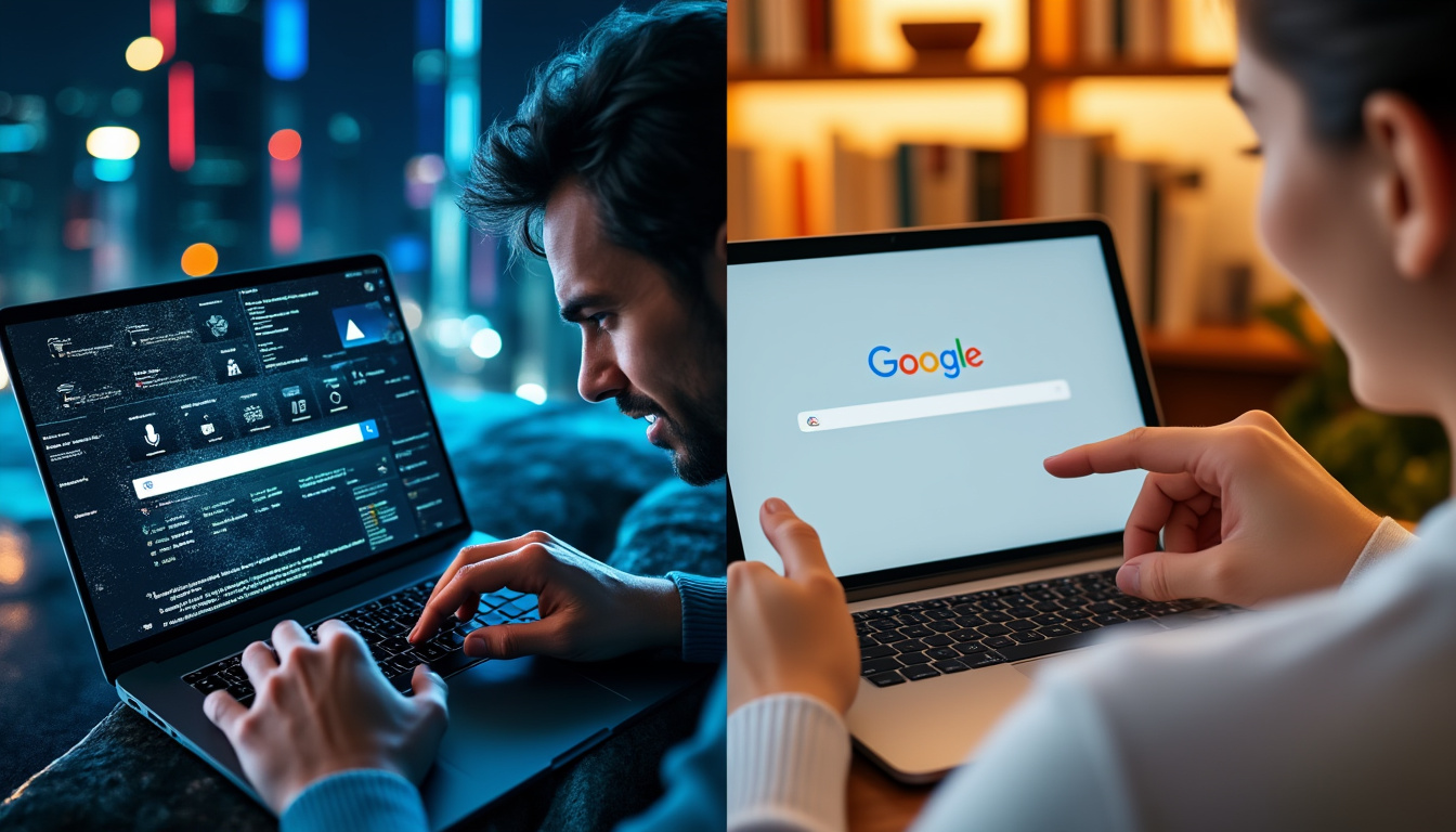 découvrez mon expérience avec perplexity et explorez les raisons pour lesquelles les moteurs de recherche alimentés par l'ia n'atteignent pas encore l'efficacité et la pertinence de google. une analyse approfondie des forces et des faiblesses des nouvelles technologies de recherche.