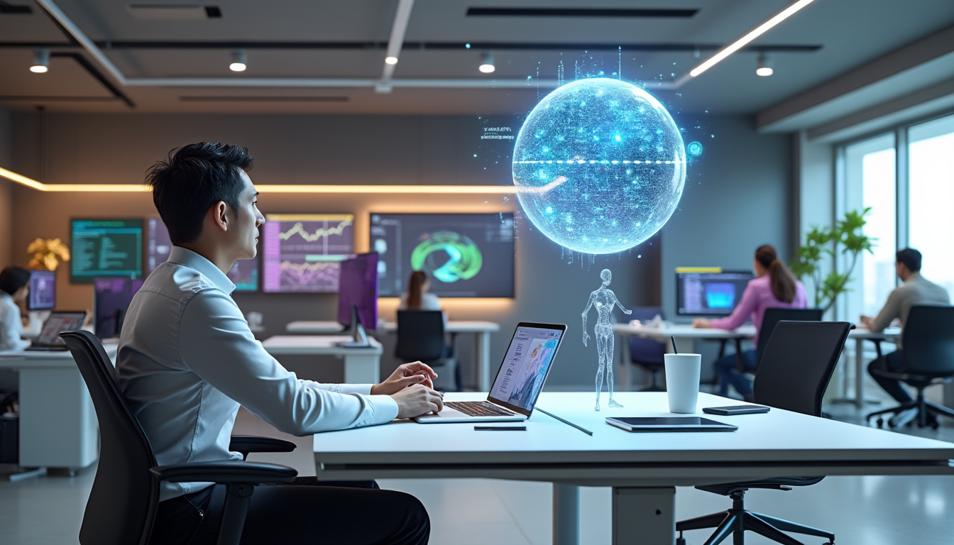 découvrez comment nvidia révolutionne le monde de l'intelligence artificielle avec ai-q blueprint, transformant les agents d'ia en une main-d'œuvre numérique efficace et innovante.