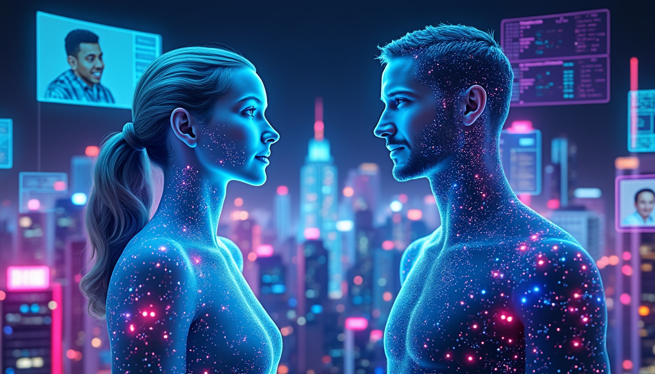 découvrez comment les intelligences artificielles façonnent notre perception des relations humaines en créant des illusions de connexion. explorez les enjeux éthiques et sociaux de cette technologie fascinante.
