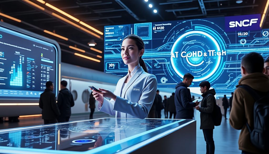 découvrez comment sncf connect & tech révolutionne le secteur du transport grâce à l'intelligence artificielle. plongez dans l'essor des applications innovantes qui améliorent l'expérience des voyageurs et optimisent la gestion des services.