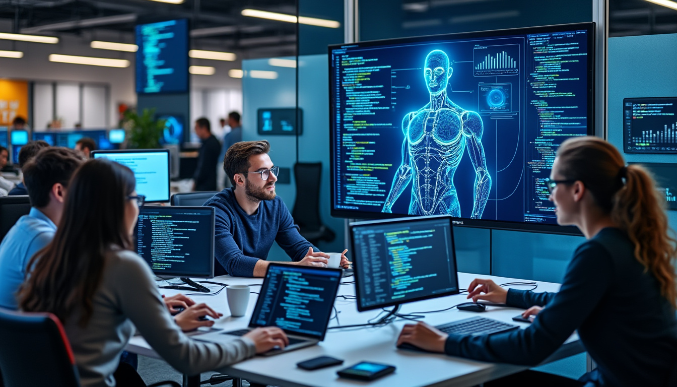 découvrez tabnine, l'assistant de programmation ia conçu spécialement pour aider les entreprises soumises à des régulations strictes. grâce à ses fonctionnalités avancées, tabnine optimisera votre code tout en respectant les normes de sécurité et de conformité. boostez la productivité de vos équipes de développement tout en maintenant la conformité requise dans votre secteur.