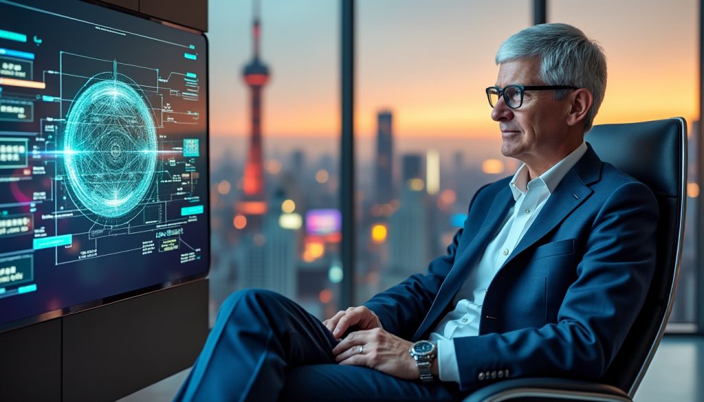 découvrez si tim cook, le ceo d'apple, envisage de s'intéresser à deepseek, une entreprise chinoise innovante dans le secteur de l'intelligence artificielle. une analyse des implications stratégiques et des opportunités potentielles s'ouvre à travers cette perspective.
