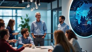 Tim Cook rencontre DeepSeek lors de sa récente visite