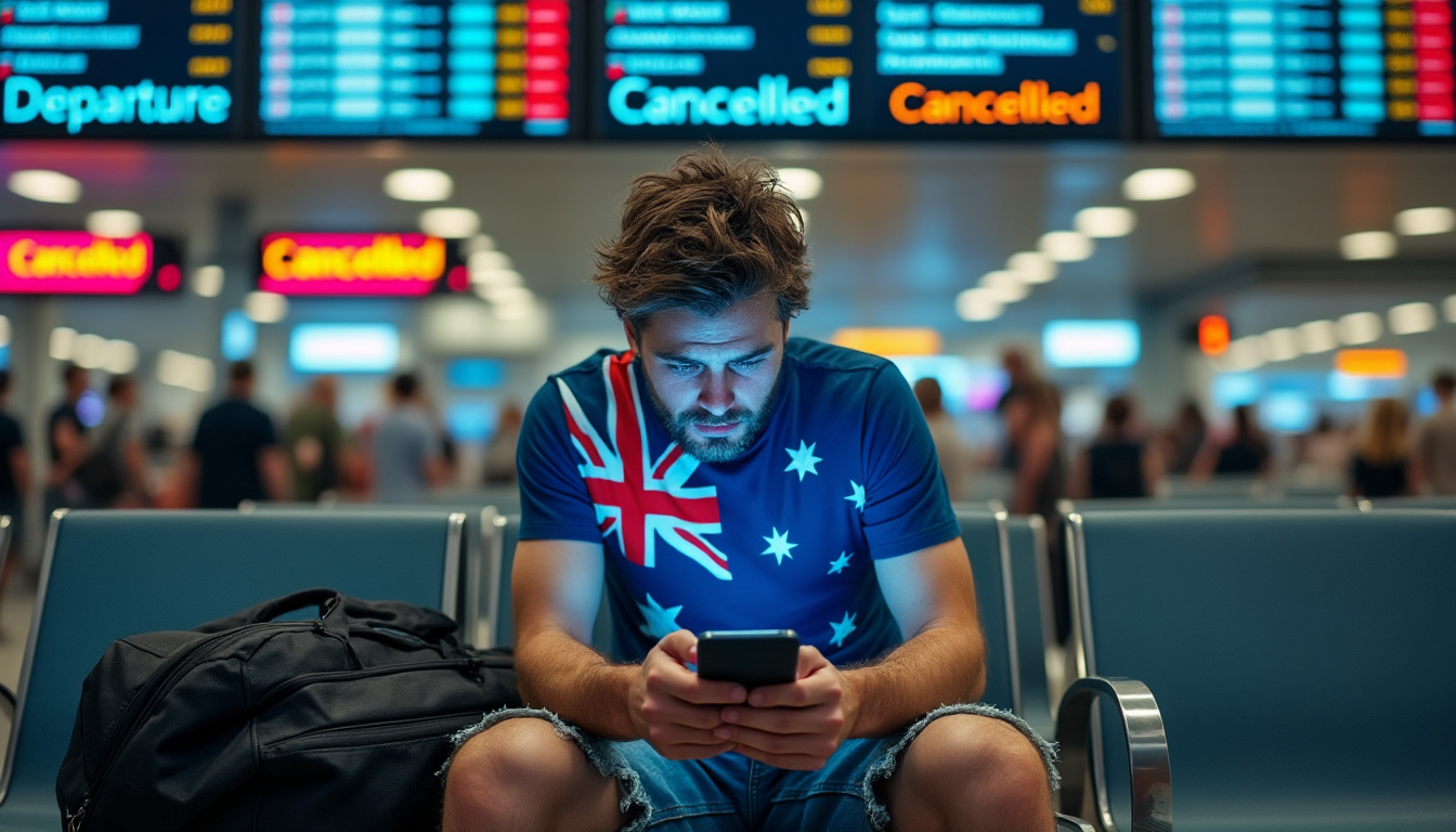 découvrez l'histoire d'un australien bloqué à l'aéroport qui remet en question sa confiance envers chatgpt pour prendre des décisions cruciales. entre humour et réflexion sur l'intelligence artificielle, explorez les dilemmes modernes d'une dépendance technologique.