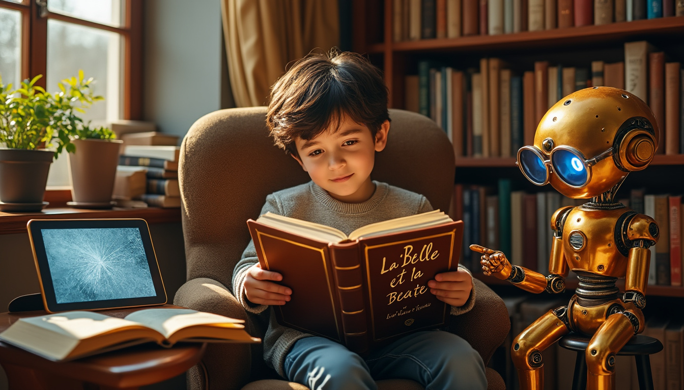 découvrez comment l'intelligence artificielle peut transformer l'apprentissage de la lecture. cette exploration examine si l'ia représente une avancée significative pour les lecteurs ou si elle n'est qu'une illusion temporaire. plongez dans les enjeux, les bénéfices et les limites de cette technologie dans le domaine éducatif.