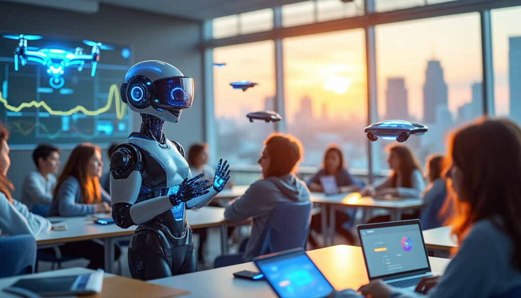 explorez comment les intelligences artificielles transforment discrètement le paysage des examens. apprenez à coexister avec ces technologies plutôt que de les ignorer, et découvrez les enjeux et opportunités qu'elles offrent dans le domaine de l'éducation.