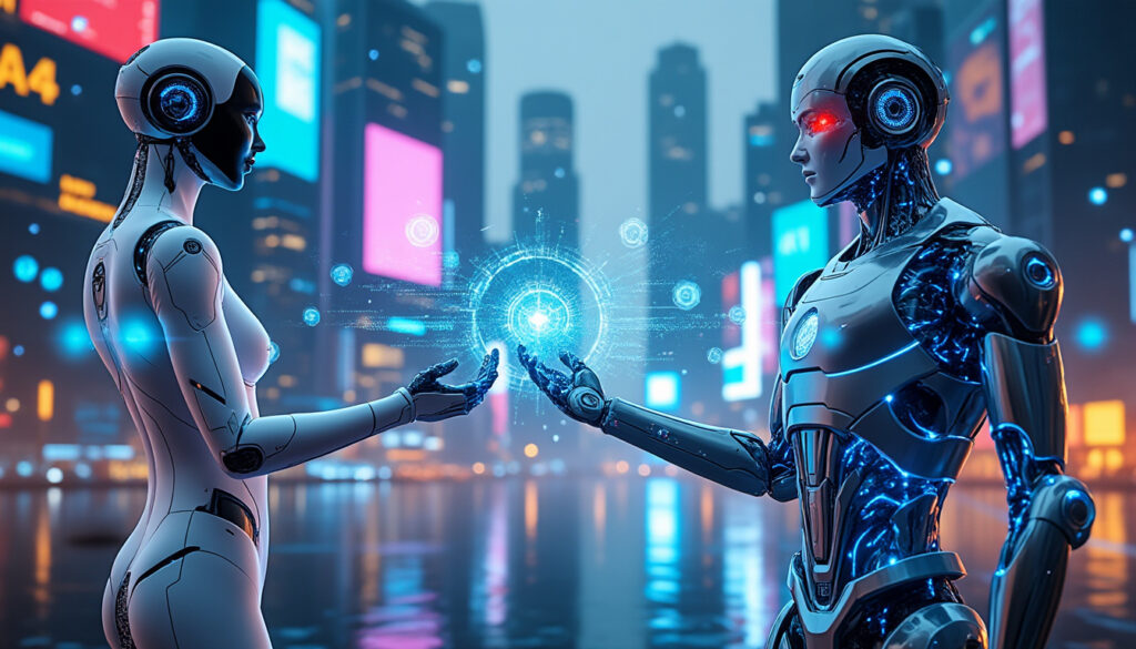 découvrez a2a, le protocole innovant de google conçu pour faciliter et optimiser les échanges entre agents d'intelligence artificielle. explorez comment cette technologie révolutionne la communication ia et ouvre de nouvelles perspectives dans le domaine de l'intelligence artificielle.