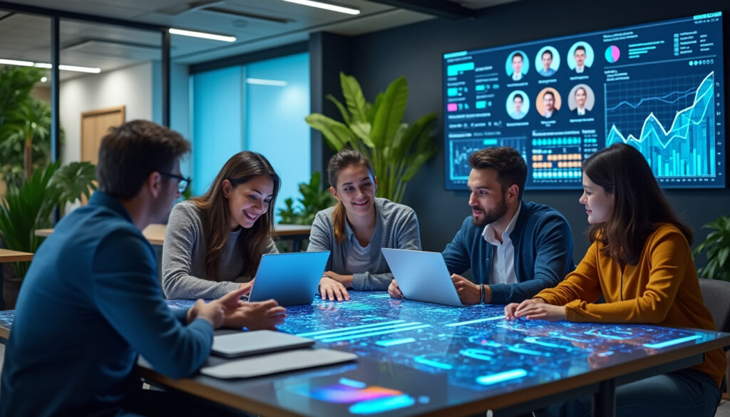 découvrez comment les agents d'intelligence artificielle transforment le secteur des ressources humaines, en optimisant les processus de recrutement, en améliorant la gestion des talents et en facilitant la prise de décision. une avancée révolutionnaire qui redéfinit le futur des rh.