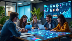 Artificiell intelligensagenter: ett revolutionerande framsteg för mänskliga resurser