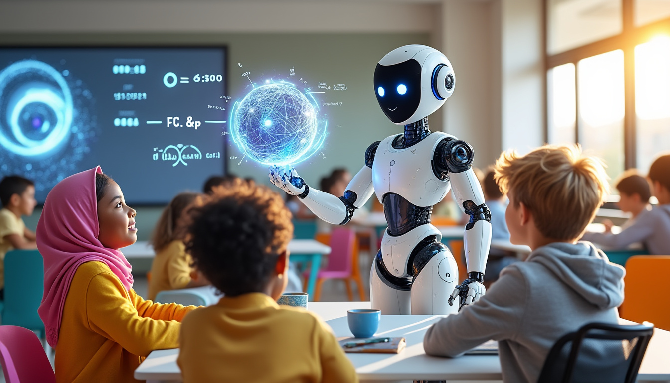 découvrez claude for education, la nouvelle intelligence artificielle d'anthropic conçue pour stimuler l'esprit critique des élèves. cette innovation offre des outils adaptés pour aider les étudiants à développer leur pensée analytique et à enrichir leur apprentissage.