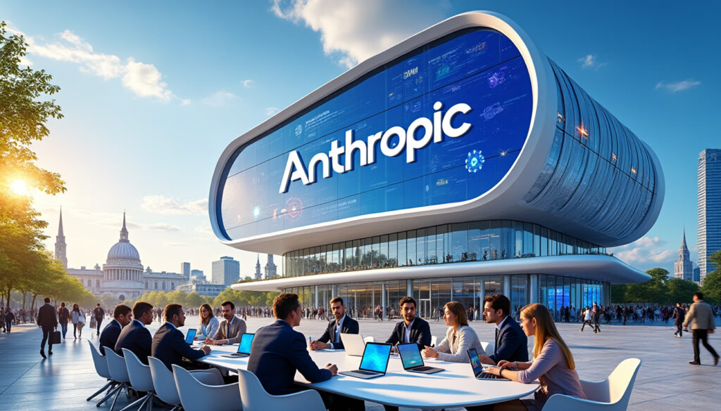 découvrez comment anthropic, leader dans le domaine de l'intelligence artificielle, projette de s'étendre en europe pour révolutionner le secteur. suivez son parcours et ses innovations prometteuses.