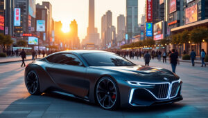 BMW integrará inteligência artificial DeepSeek em seus veículos na China este ano