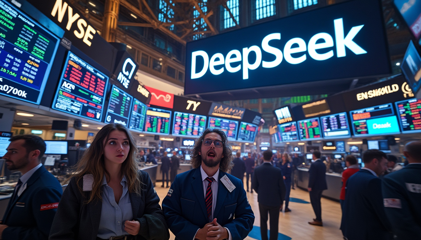 découvrez l'analyse percutante de bessent qui remet en question les idées reçues sur le krach boursier : selon lui, la véritable cause réside dans deepseek, et non dans les tarifs douaniers de trump. plongez dans cette révélation intrigante qui pourrait changer votre perspective sur l'économie.