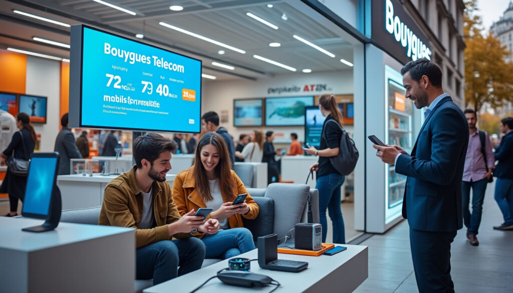 découvrez comment bouygues telecom enrichit ses forfaits avec l'intégration de perplexity pro, offrant ainsi à ses clients une expérience mobile innovante et connectée. restez à la pointe de la technologie avec des services optimisés pour vos besoins numériques.