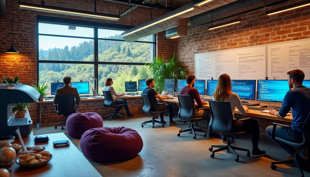 découvrez comment certaines start-ups de l'ia dans la silicon valley choisissent de rester petites, tout en innovant de manière significative. plongez dans leur stratégie unique qui mise sur l'agilité et la créativité plutôt que sur l'expansion rapide.