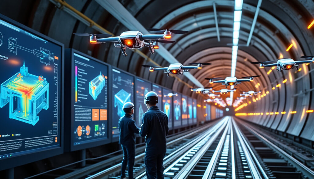 découvrez comment l'intelligence artificielle a transformé l'inspection du tunnel sous la manche, permettant de réduire le temps d'examen à quelques nuits seulement. une avancée technologique qui améliore la sécurité et l'efficacité des opérations.