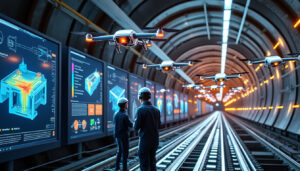Comment l&rsquo;IA a révolutionné l&rsquo;inspection du tunnel sous la Manche, réduisant le temps d&rsquo;examen à seulement quelques nuits